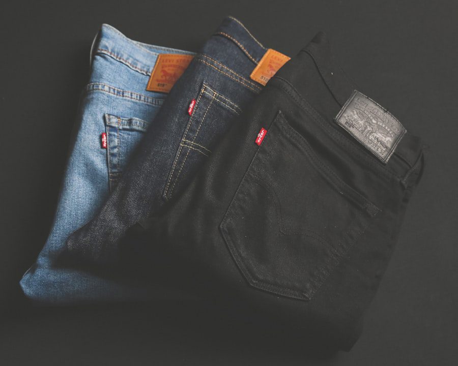 Men's Slim-Fit Jeans