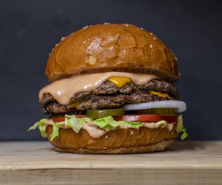 Crispy Chicken Burger